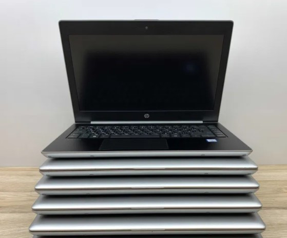 Б/в ЛОТ 5 шт. ноутбуков HP ProBook 430 G5 Intel Core i5-8250U / 8 Гб / SSD 120 Гб / Клас В