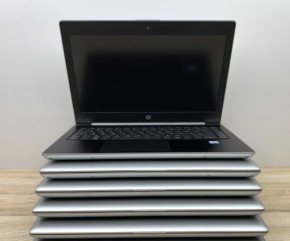 Б/в ЛОТ 5 шт. ноутбуков HP ProBook 430 G5 Intel Core i5-8250U / 8 Гб / SSD 120 Гб / Клас В