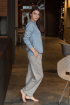 Костюм із ангори Sky Coffee, блакитний / Forli