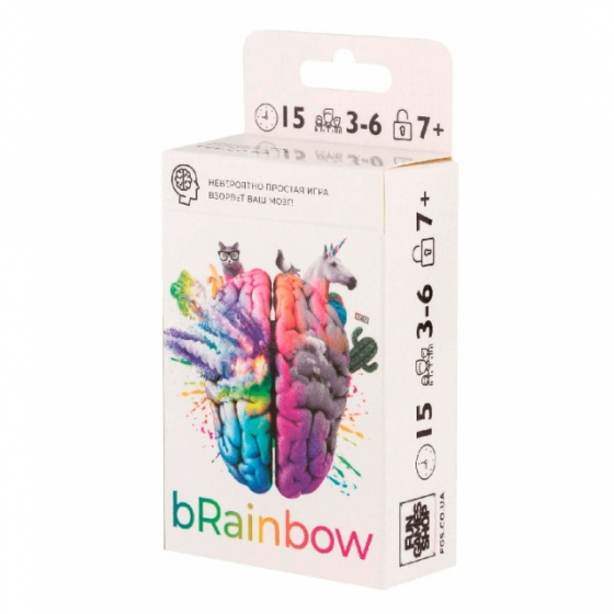 bRainbow російською мовою (Fun Games Shop)