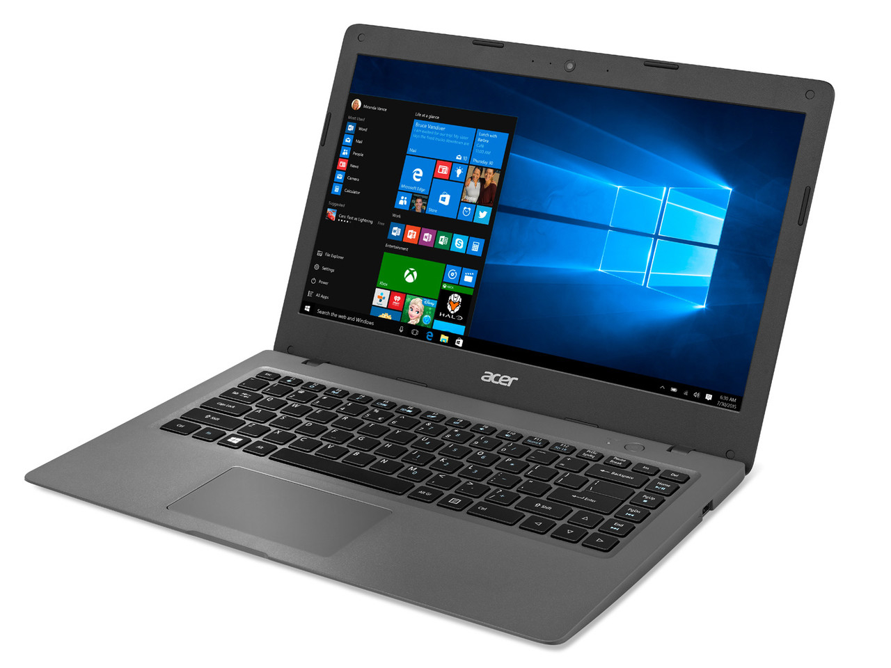 Б/в Ноутбук Acer ASPIRE ONE 1-431 / Intel Celeron / 2 Гб / 32 Гб / Клас B