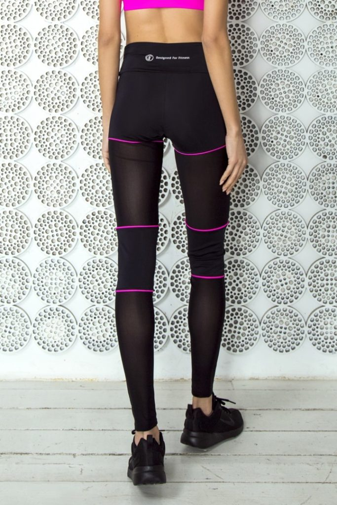 Лосіни для спорту Sexy Shorts Pink / Designed for Fitness