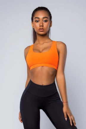 Топ Basic Orange / Designed for Fitness
