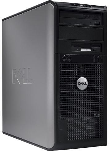 Б/в Системний блок Dell OptiPlex 360 / Intel C2D / 4 Гб / 160 Гб / Клас B