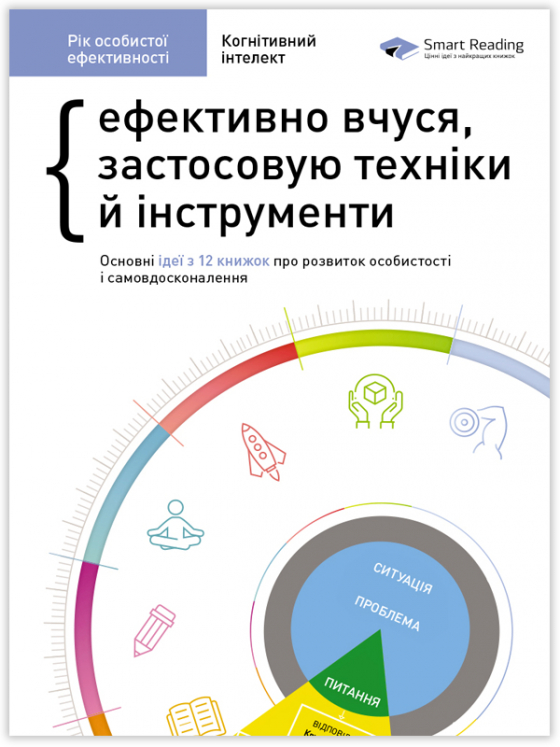 Рік особистої ефективності. Збірник №1. Когнітивний інтелект + аудіокнига