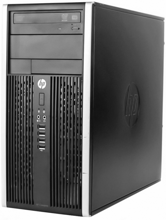 Б/в Системний блок HP Compaq 6200 Pro Intel Pentium CPU G850/4 Гб/250Гб 