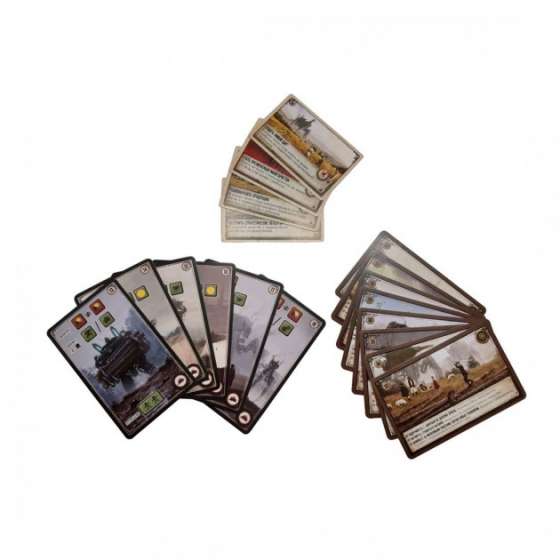Комплект промо карт до гри "Серп" №1, 18 карт, (Crowd Games)