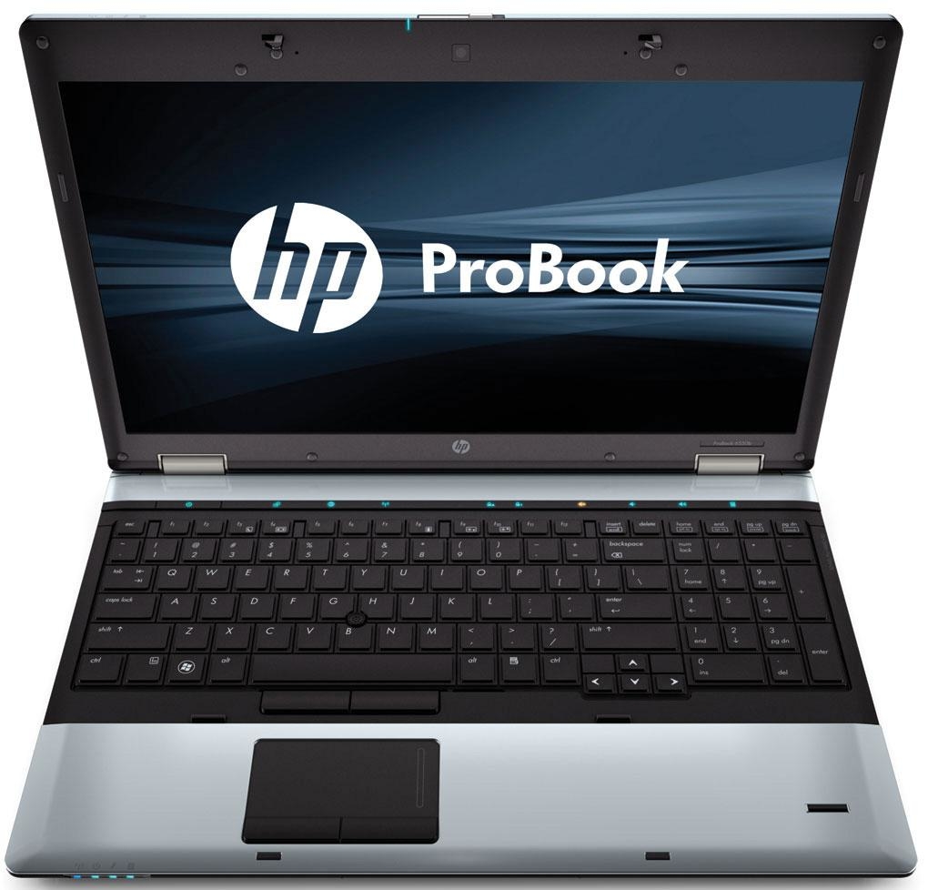 Б/в Ноутбук HP ProBook 6550b / Intel Core i3 (1 покоління) / 4 Гб / 320 Гб / Клас B