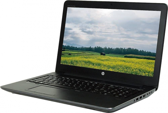 Б/в Ноутбук HP ZBook 15 G3 / Intel Core i7-6820HQ / 16 Гб / SSD 240 Гб / Клас A