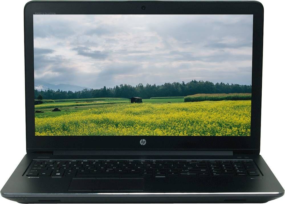 Б/в Ноутбук HP ZBook 15 G3 / Intel Core i7-6820HQ / 16 Гб / SSD 240 Гб / Клас A