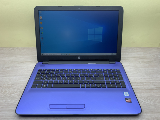 Б/в Ноутбук HP Pavilion 15-ac649ur / Intel Core i5 (6 покоління) / 8 Гб / 240 Гб / Клас A