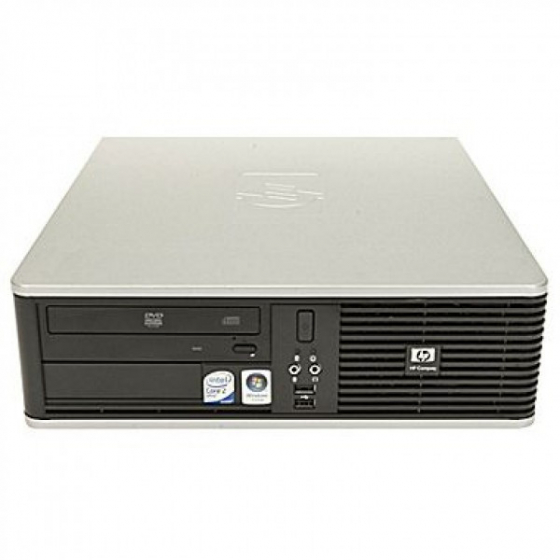 Б/в Системний блок HP Compaq DC7800 / Intel C2D / 4 Гб / 250 Гб