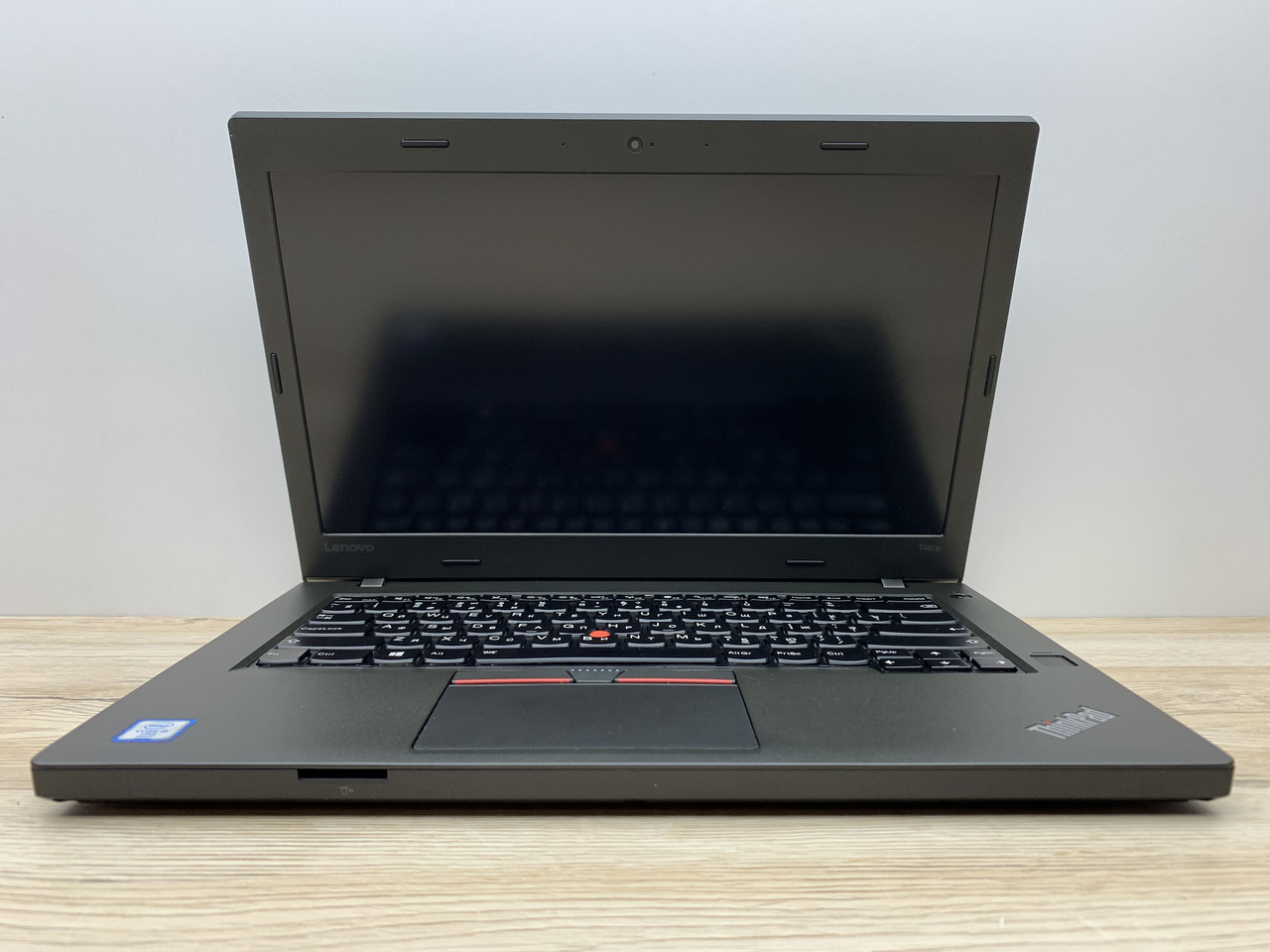 Б/в Ноутбук Lenovo ThinkPad T460p Intel Core i5-6440HQ / 8 Гб / SSD 240 Гб / Клас А