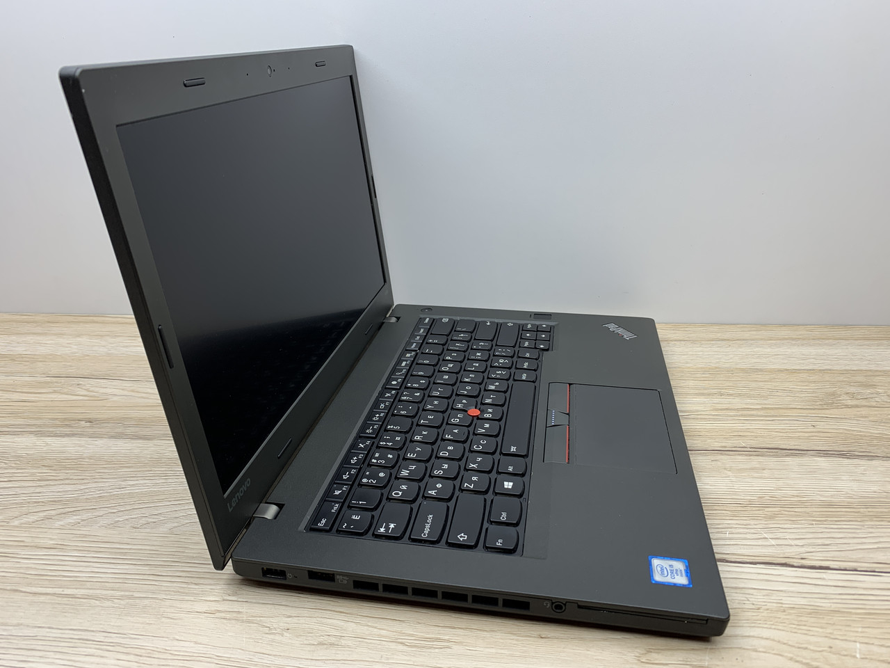 Б/в Ноутбук Lenovo ThinkPad T460p Intel Core i5-6440HQ / 8 Гб / SSD 240 Гб / Клас А