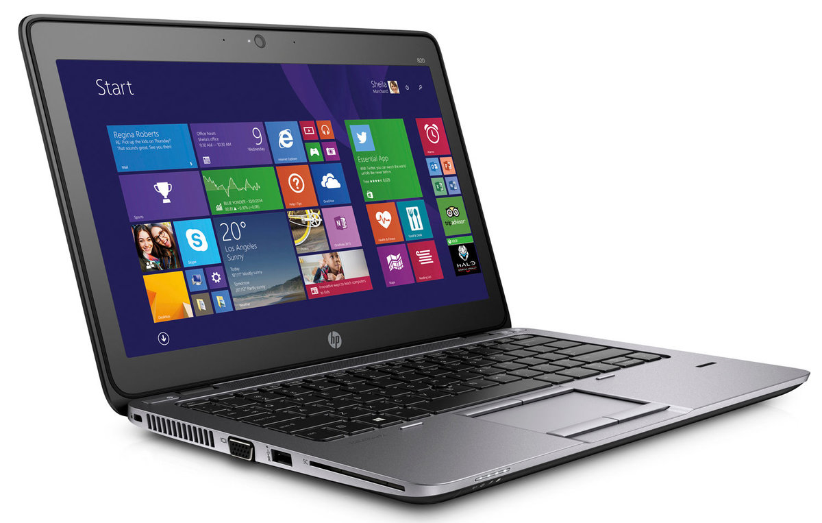 Б/в Ноутбук HP EliteBook 820 G1 / Intel Core i5 (4 покоління) / 4 Гб / 500 Гб / Клас B