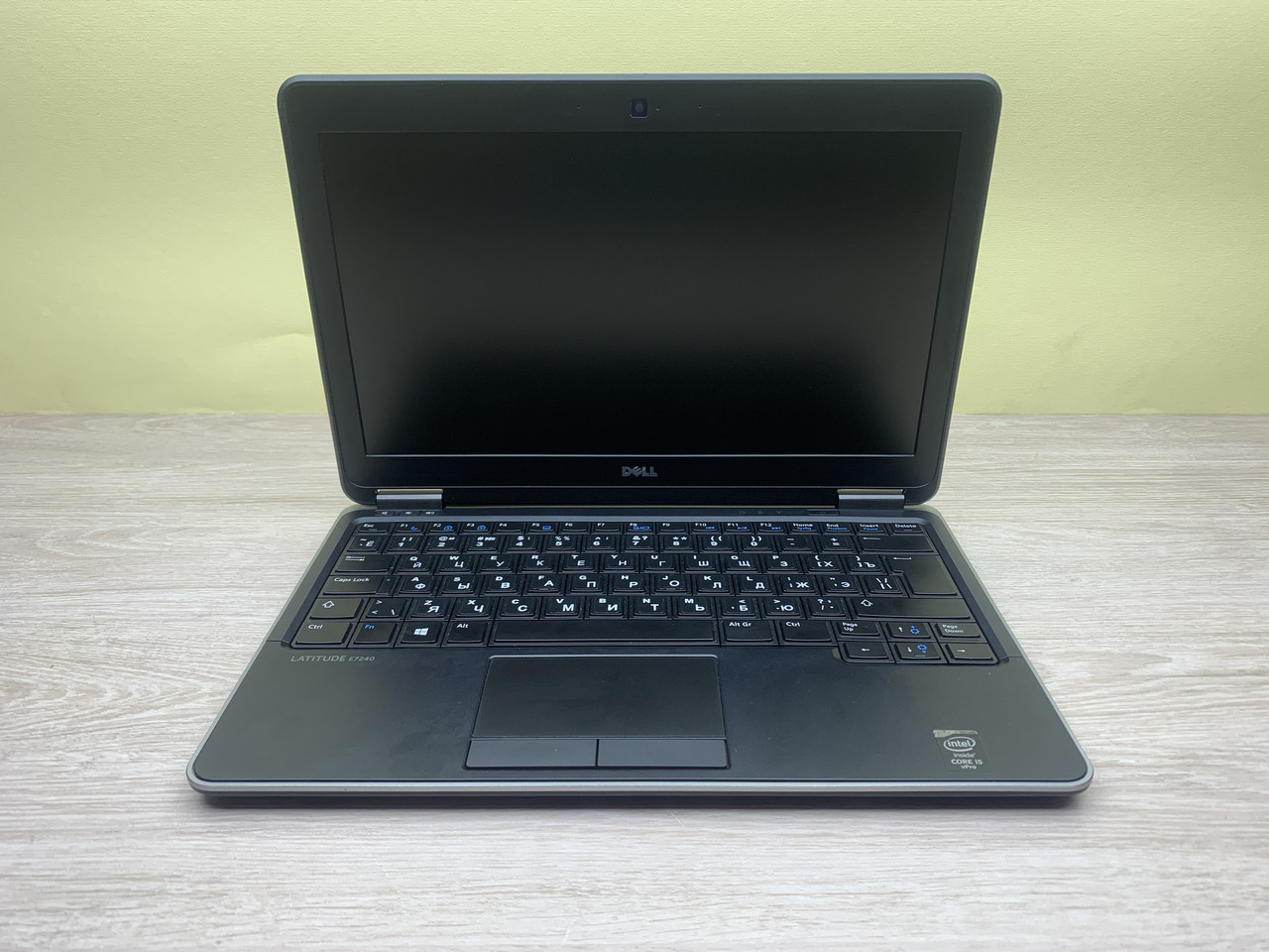 Б/в Ноутбук Dell Latitude E7240 / Intel Core i5 (4 покоління) / 8 Гб / 120 Гб / Клас A