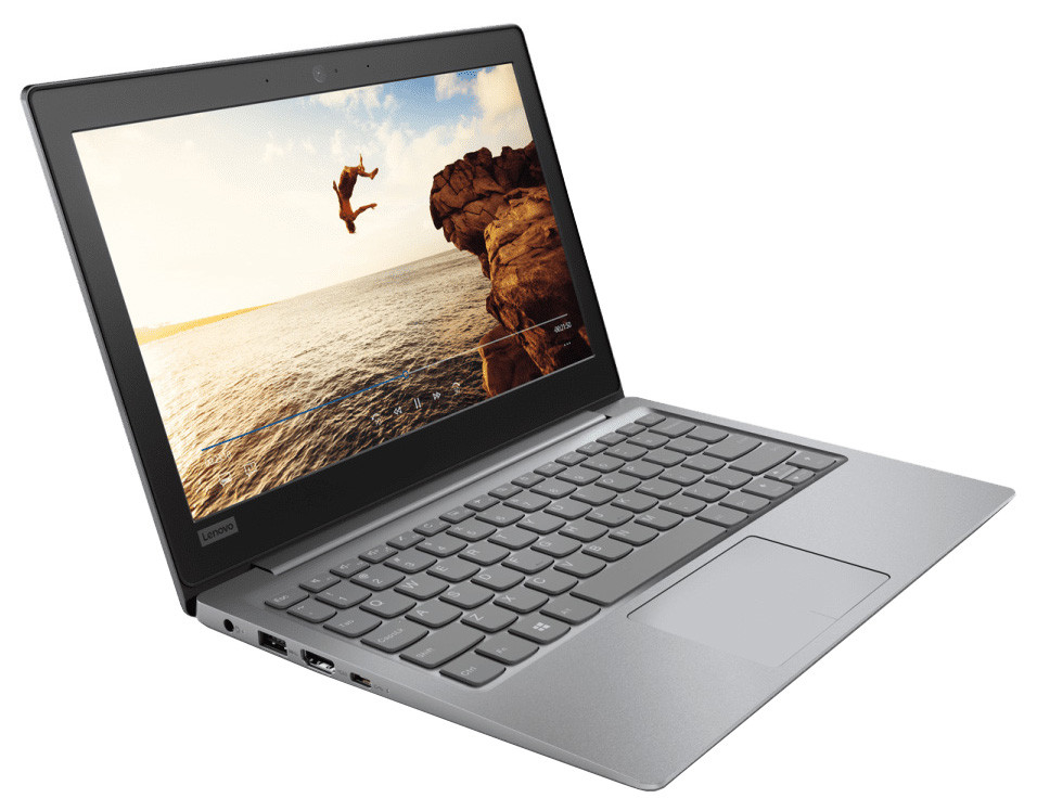 Б/в Ноутбук Lenovo IDEAPAD 120S-14IAP / Intel Celeron / 2 Гб / 32 Гб / Клас B