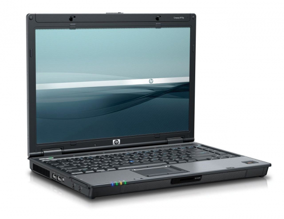 Б/в Ноутбук HP Compag 6910p Intel Core 2 Duo-T9300 / 2 Гб / HDD 120 Гб / Клас В