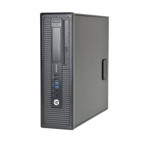 Системный блок HP EliteDesk 800 G1 SFF-Intel Core-i5-4570-3,2GHz-4Gb-DDR3-SSD-120Gb-DVD-R- Б/У