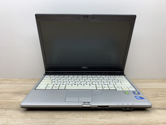 Б/в Ноутбук Fujitsu LifeBook S760 Intel Core i5-520M / 8 Гб / SSD 120 Гб / Клас В