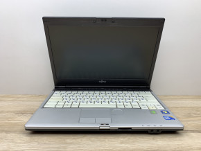 Б/в Ноутбук Fujitsu LifeBook S760 Intel Core i5-520M / 8 Гб / SSD 120 Гб / Клас В