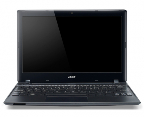 Б/в Ноутбук Acer Aspire One 756-877B2kk / Intel Celeron / 4 Гб / 500 Гб / Клас B