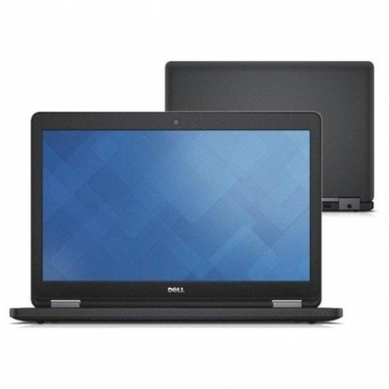 Б/в Ноутбук Dell Latitude E5570 Intel Core i5-6300HQ / 8 Гб / SSD 240 Гб / Клас B