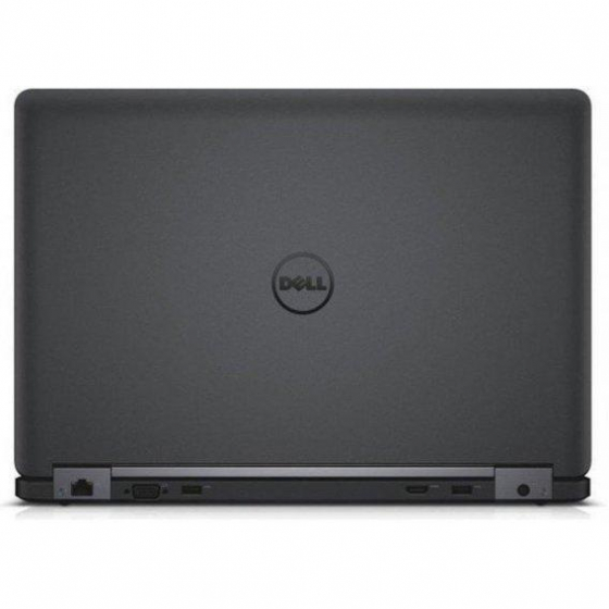 Б/в Ноутбук Dell Latitude E5570 Intel Core i5-6300HQ / 8 Гб / SSD 240 Гб / Клас B