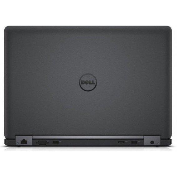 Б/в Ноутбук Dell Latitude E5570 Intel Core i5-6300HQ / 8 Гб / SSD 240 Гб / Клас B