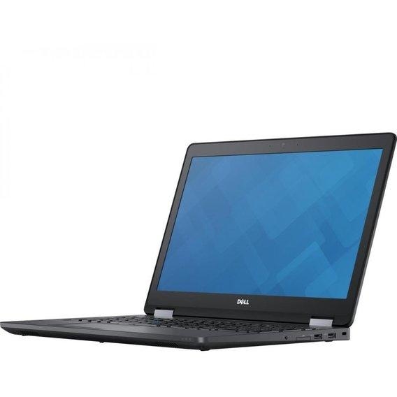 Б/в Ноутбук Dell Latitude E5570 Intel Core i5-6300HQ / 8 Гб / SSD 240 Гб / Клас B