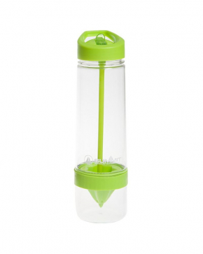 Пляшка-соковижималка Summit MyBento Fruit Infuser-Squeezer Bottle Зелена 750 мл