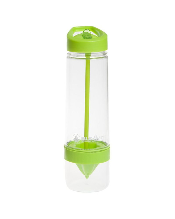 Пляшка-соковижималка Summit MyBento Fruit Infuser-Squeezer Bottle Зелена 750 мл