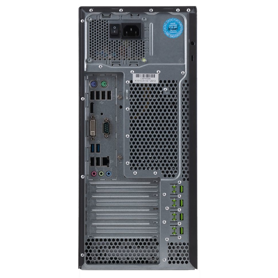 Б/в Fujitsu Esprimo P700 E85+ Tower / Intel® Core™ i3-3220 (2(4) ядра по 3.3GHz) / 8 GB DDR3 / 250 GB HDD