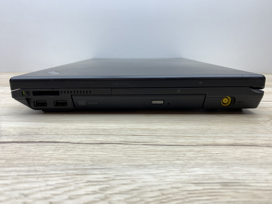 Б/в Ноутбук Lenovo ThinkPad SL510 Intel Core 2 Duo T6600 / 4 Гб / SSD 120 Гб / Клас В