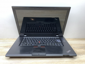 Б/в Ноутбук Lenovo ThinkPad SL510 Intel Core 2 Duo T6600 / 4 Гб / SSD 120 Гб / Клас В