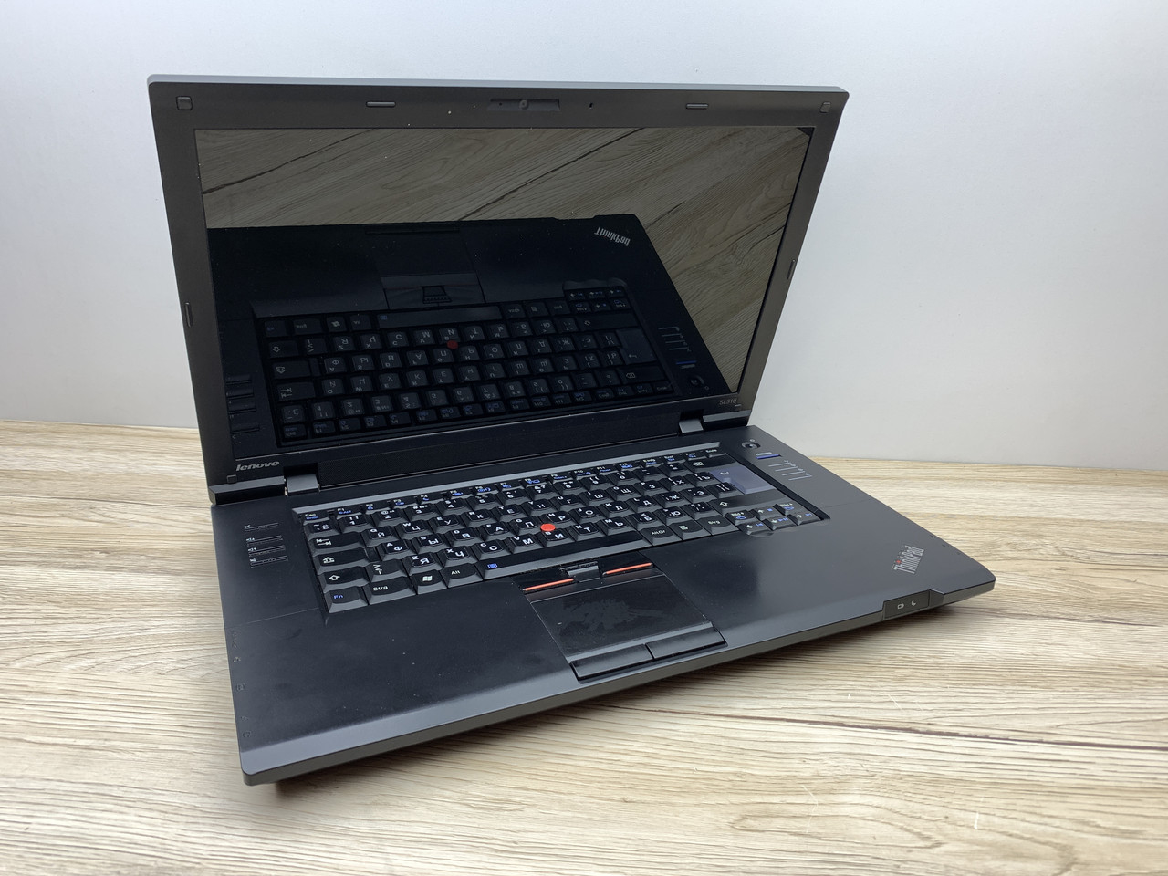Б/в Ноутбук Lenovo ThinkPad SL510 Intel Core 2 Duo T6600 / 4 Гб / SSD 120 Гб / Клас В
