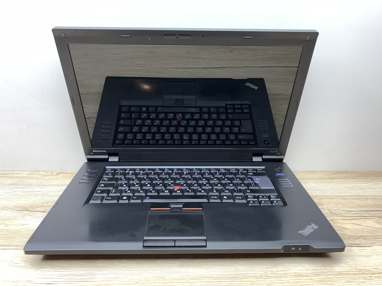 Б/в Ноутбук Lenovo ThinkPad SL510 Intel Core 2 Duo T6600 / 4 Гб / SSD 120 Гб / Клас В