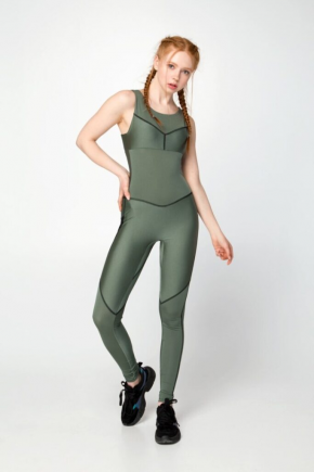 Комбінезон Nebula Nephritis, зелений / Designed for Fitness