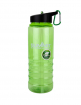 Пляшка Summit Water Bottle Tritan з соломинкою і карабіном Зелена 700 мл
