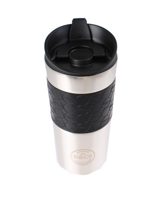 Термочашка Summit B&Co Leak Proof Thermal Mug Silver 380 мл