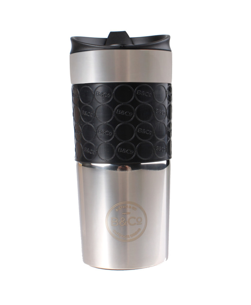 Термочашка Summit B&Co Leak Proof Thermal Mug Silver 380 мл