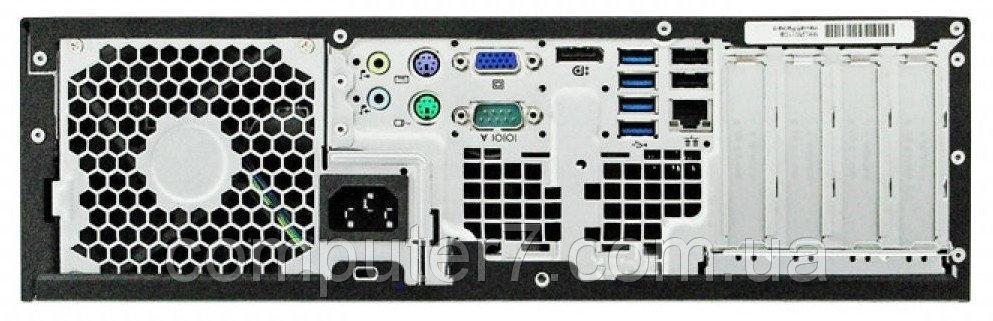 Б/в Системний блок HP 6300 i5-3470 ОЗУ 4 ГБ 250 ГБ USB 3.0