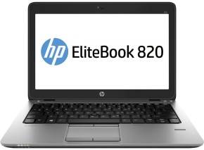 Б/в Ноутбук HP EliteBook 820 Intel Core i5-4300U / 4 Гб / SSD 128 Гб / Клас В