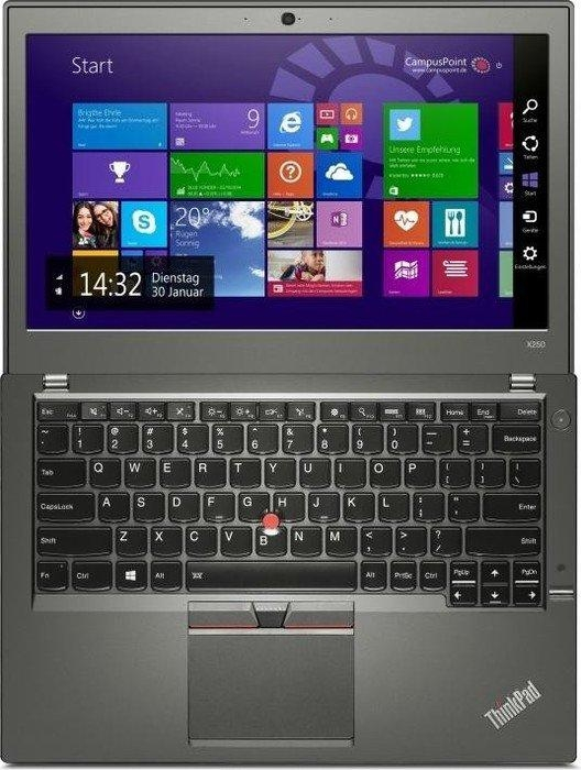 Б/в Ноутбук Lenovo ThinkPad X250 Intel Core i5-5300U/8 Гб/SSD 256 Гб/Клас B