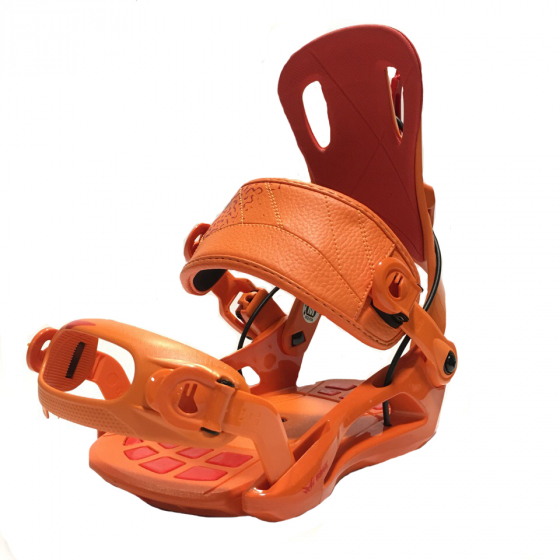 Кріплення для сноуборда SP Bindings RAGE FT270 Orange/Red