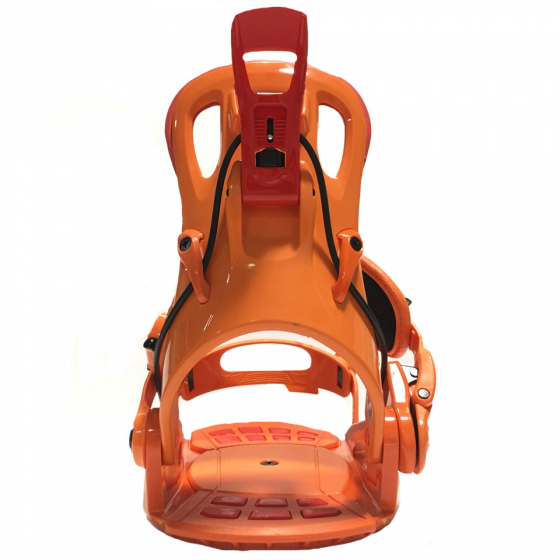 Кріплення для сноуборда SP Bindings RAGE FT270 Orange/Red