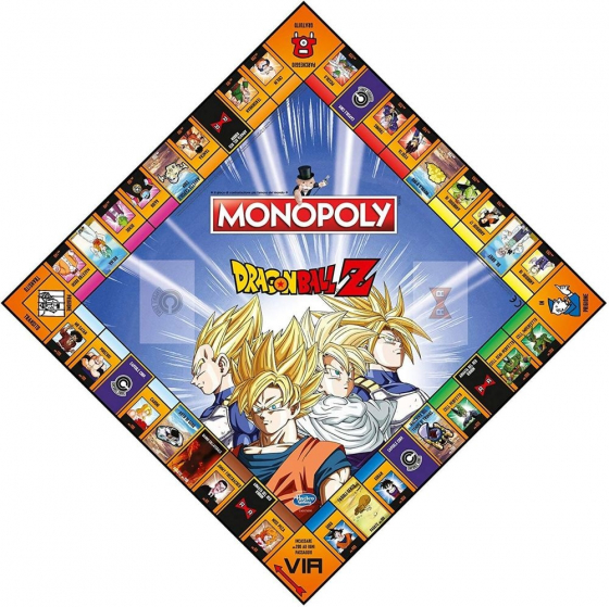 Монополія: Драконівські перли Z / Monopoly Dragon Ball Z англійською мовою (Winning Moves)