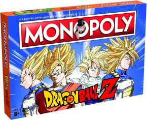 Монополія: Драконівські перли Z / Monopoly Dragon Ball Z англійською мовою (Winning Moves)