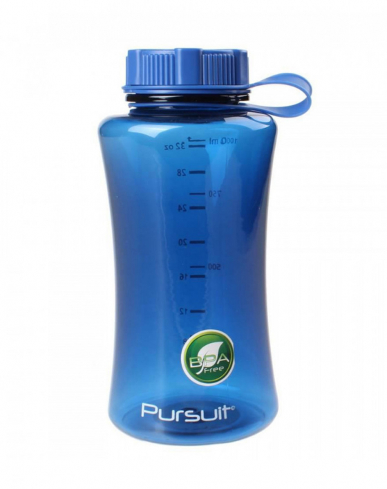 Пляшка для води Summit Pursuit Wide Neck Синя 1 л
