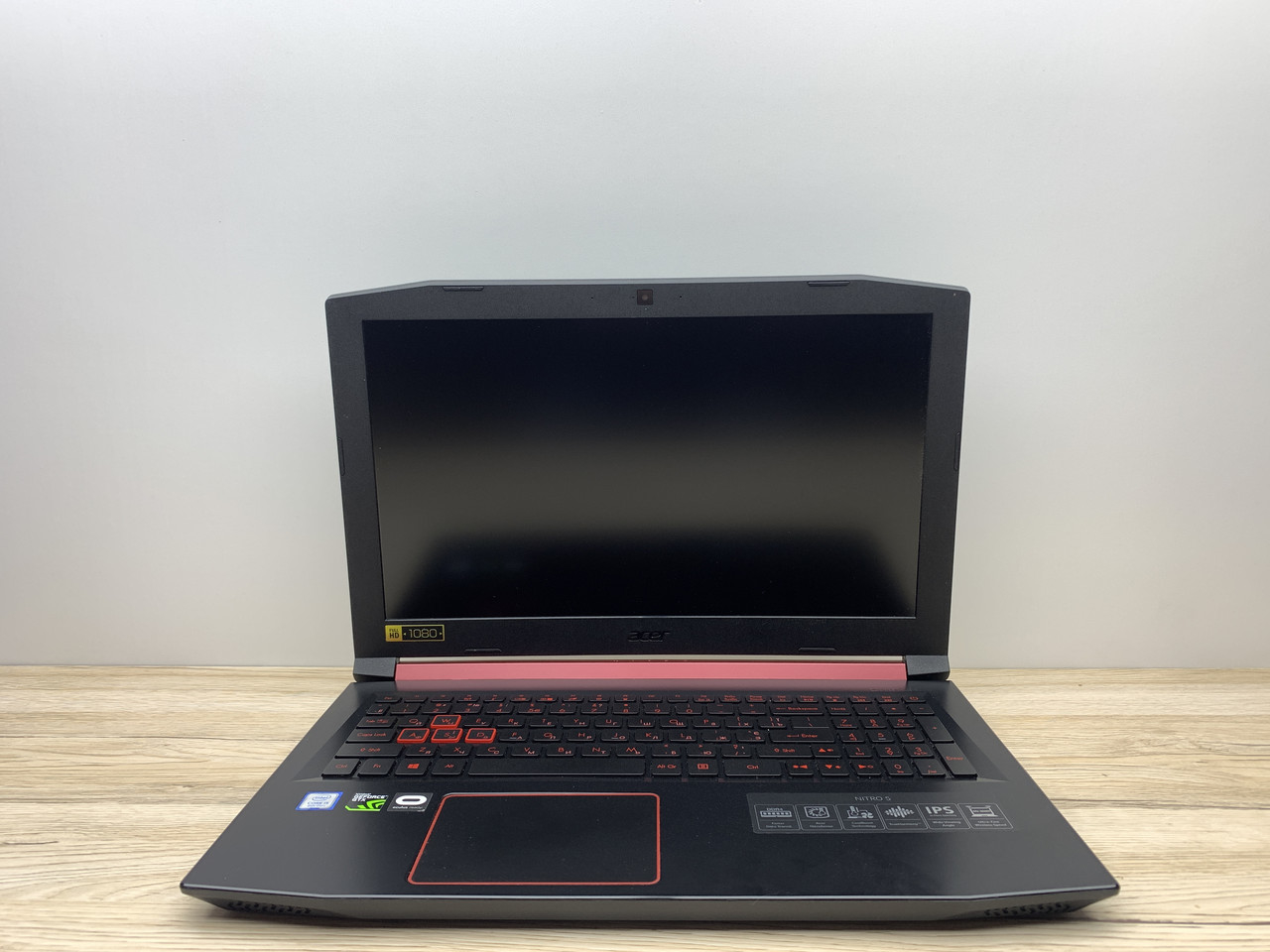 Б/в Ноутбук Acer Nitro 5 / Intel Core i5-8300H / 8 Гб / SSD 240 Гб + HDD 1 Тб / Клас B